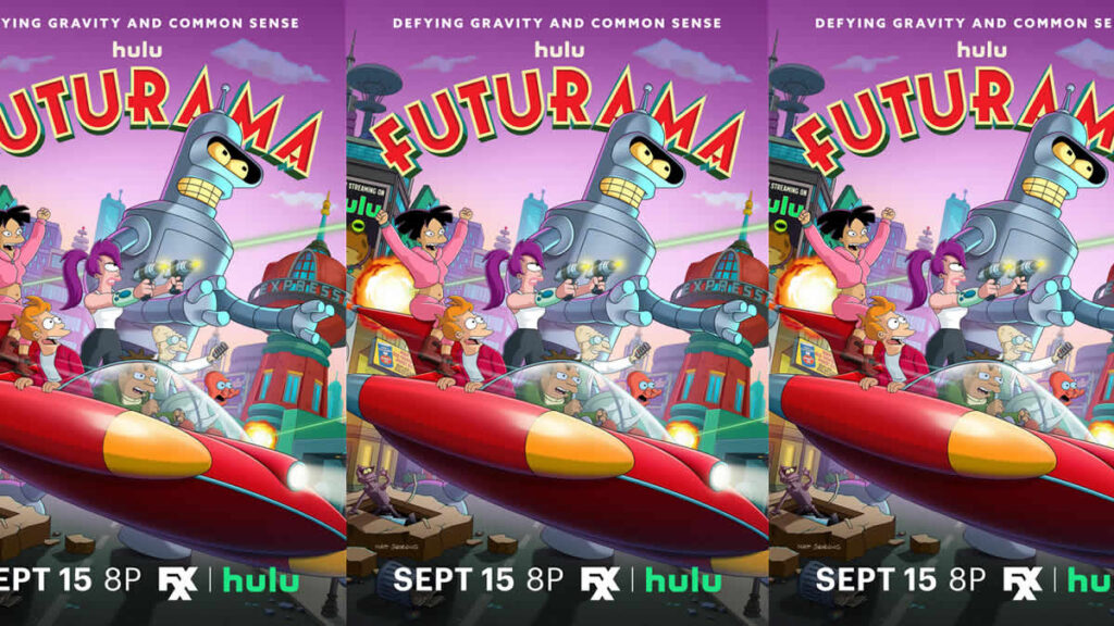 futurama | 1999.
