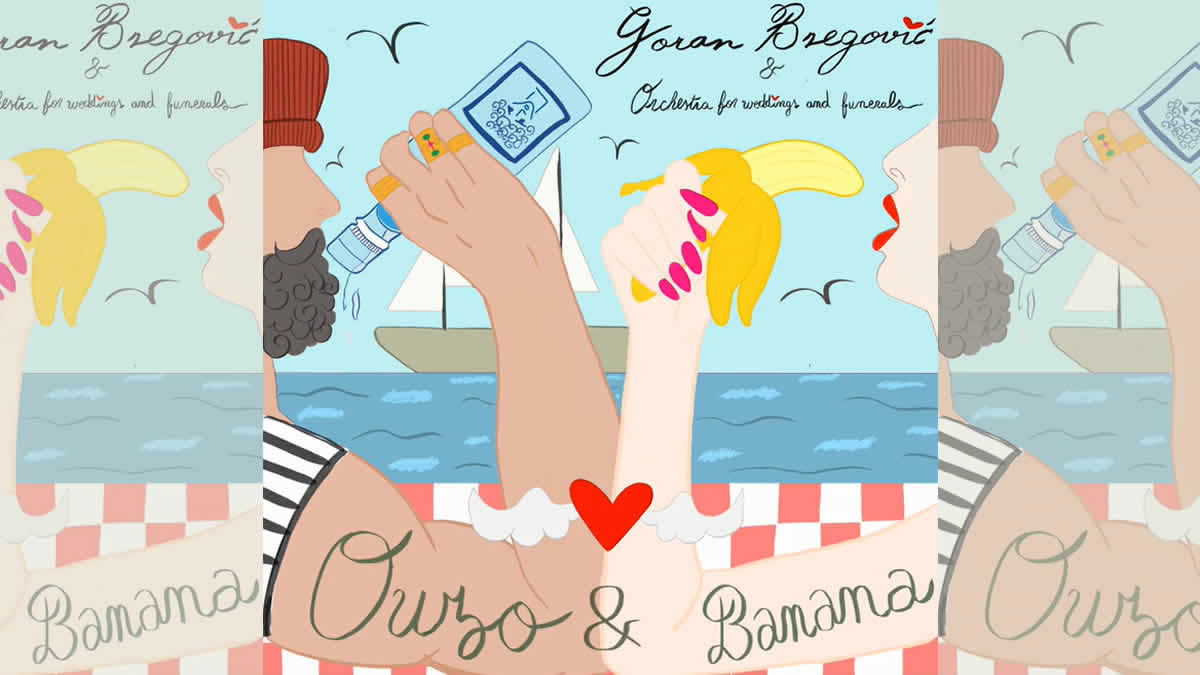 goran bregović - ouzo & banana | 2025.