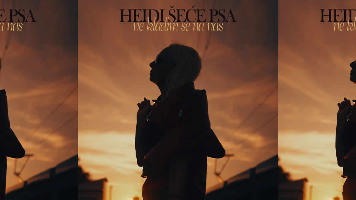 heidi šeće psa - ne kladim se na nas | 2025.