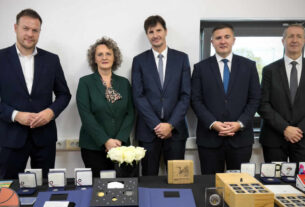 hrvatska kovnica novca | robert blaić - jasmina selimović - emir kurtić - marko vidaković | 2025.