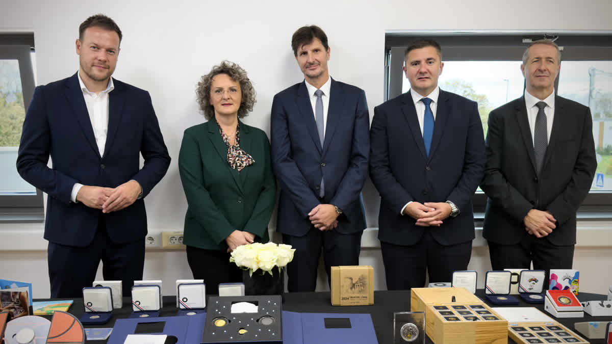 hrvatska kovnica novca | robert blaić - jasmina selimović - emir kurtić - marko vidaković | 2025.