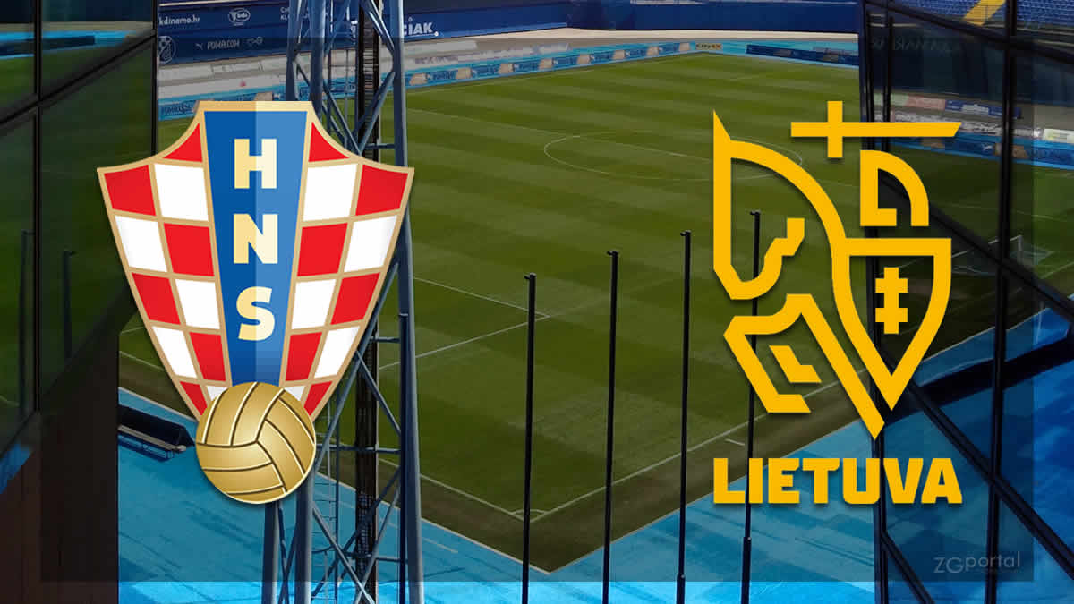 hrvatska - litva | nogomet - football | croatia - lithuania