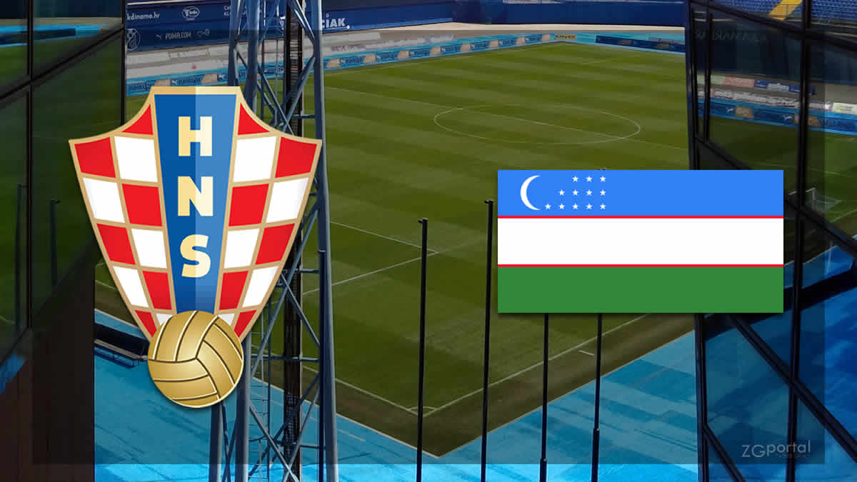 hrvatska - uzbekistan | nogomet - football | croatia - uzbekistan
