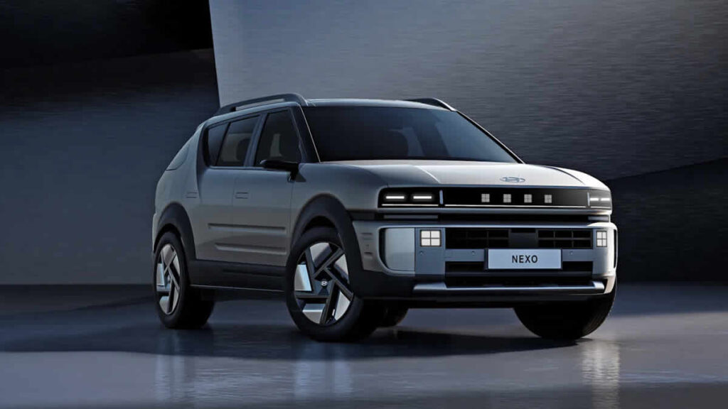 hyundai nexo 2025