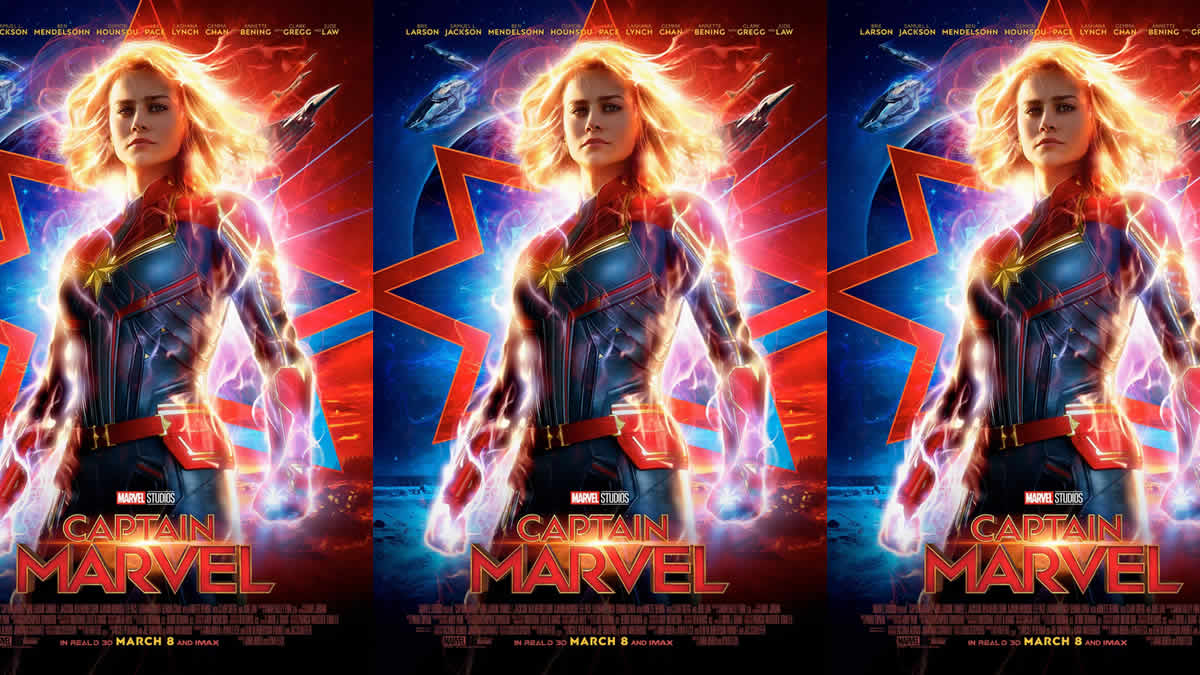 kapetanica marvel | captain marvel | 2019.