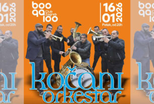 kočani orkestar | boogaloo zagreb | 26.01.2026.