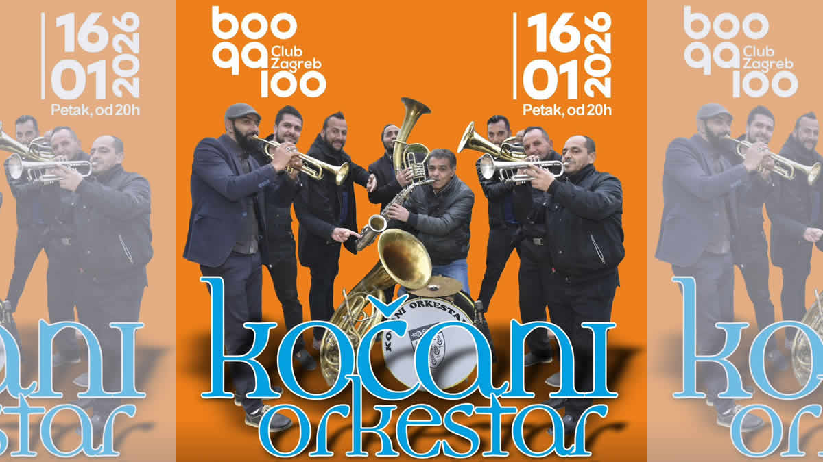 kočani orkestar | boogaloo zagreb | 26.01.2026.