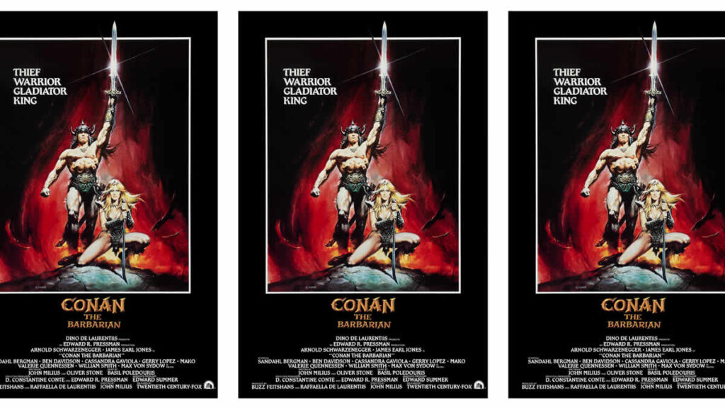 konan barbarin | conan the barbarian | arnold schwarzenegger | 1982.