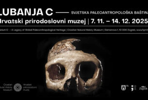 izložba "lubanja c - svjetska paleoantropološka baština" | hrvatski prirodoslovni muzej | 2025.