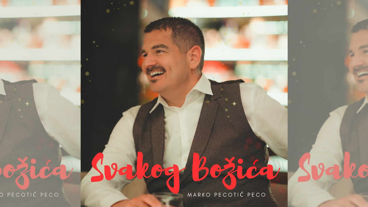 marko pecotić peco - svakog božića | 2025.