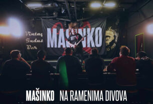 mašinko - na ramenima divova | 2025.