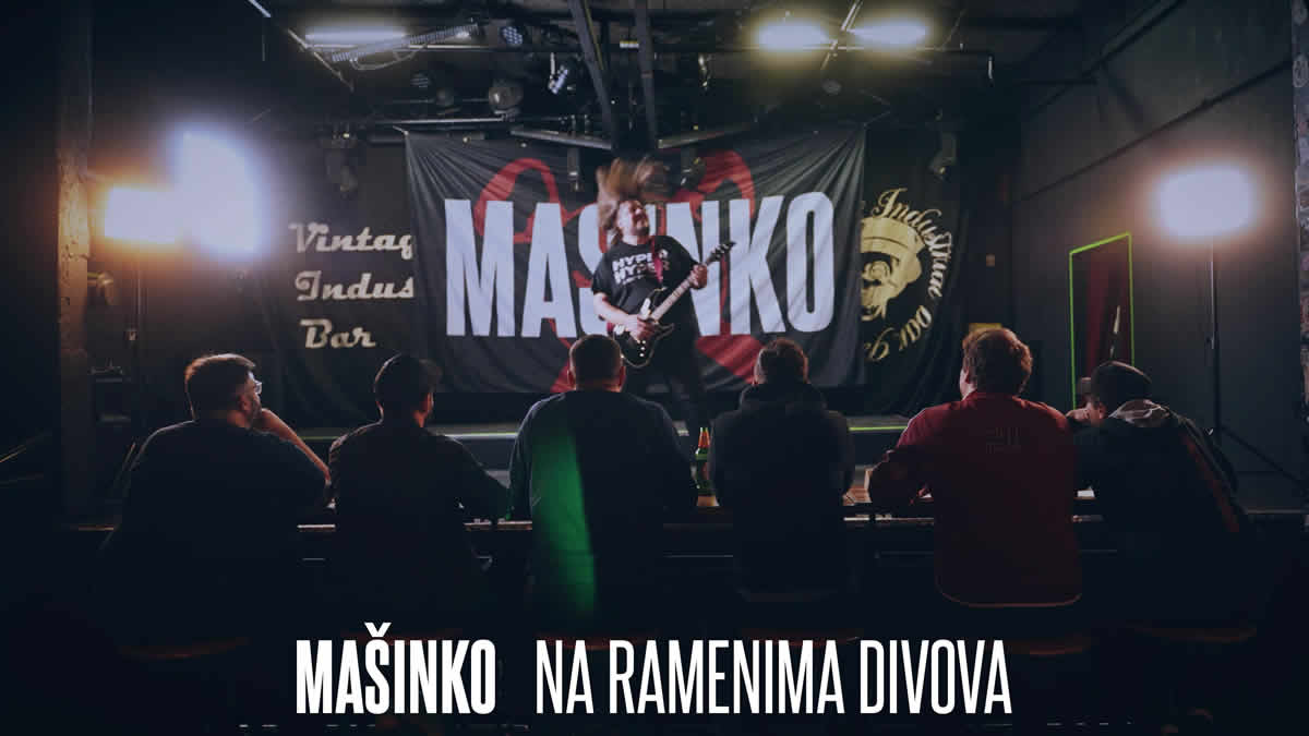 mašinko - na ramenima divova | 2025.