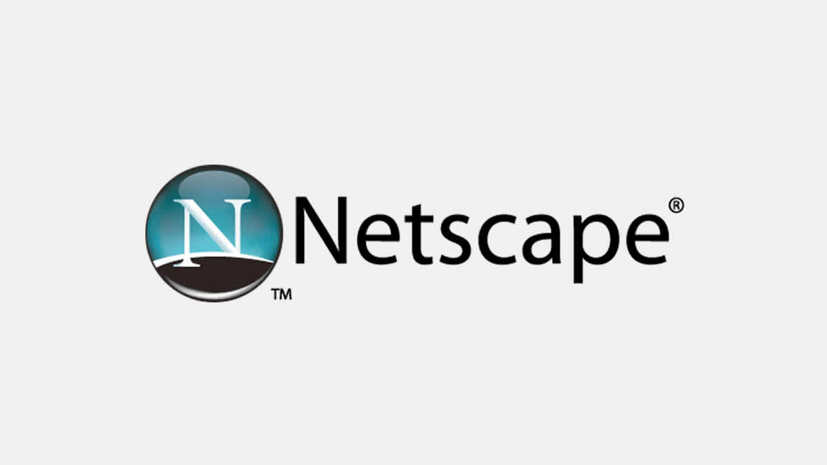 netscape navigator | logo | 1994.