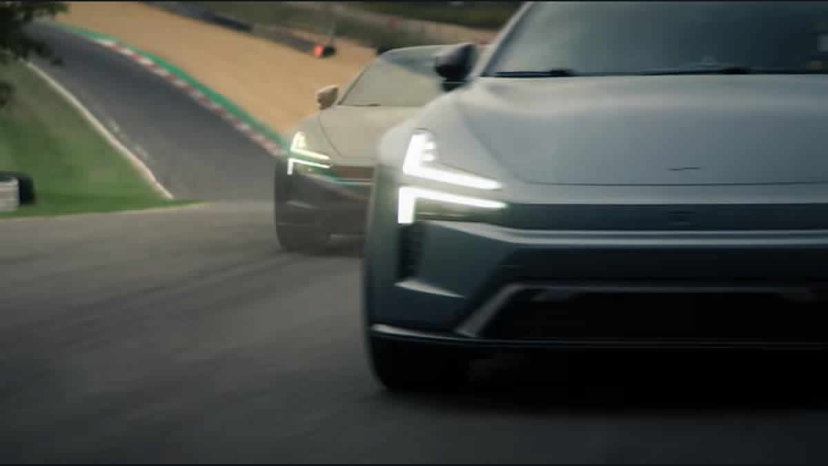 polestar 5 | gran turismo 7 | 2025.