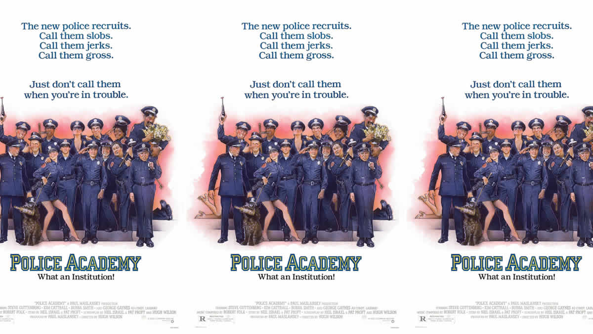 policijska akademija | police academy | 1984.-1994.