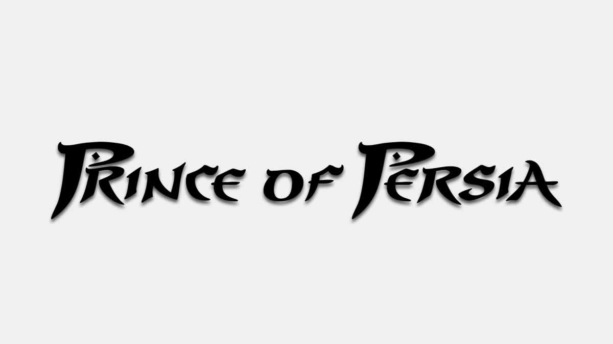 prince of persia | logo | 1989.