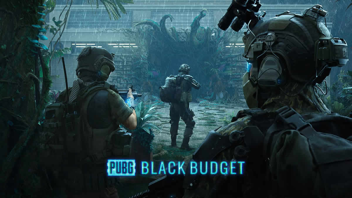 pubg: black budget | 2025.