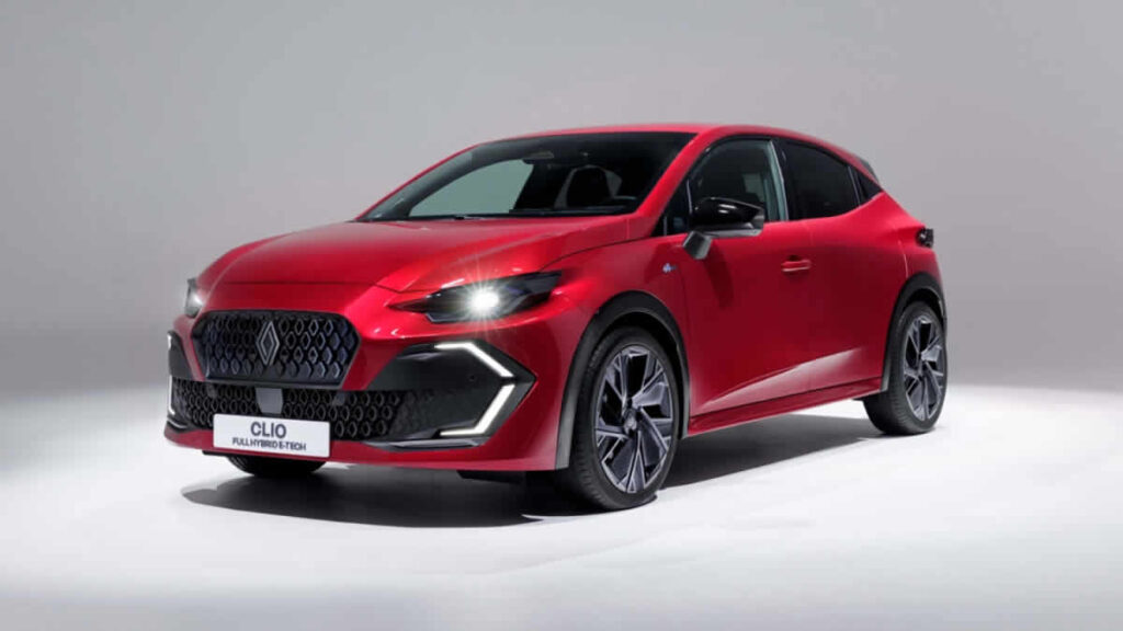 renault clio full hybrid e-tech | 2026.