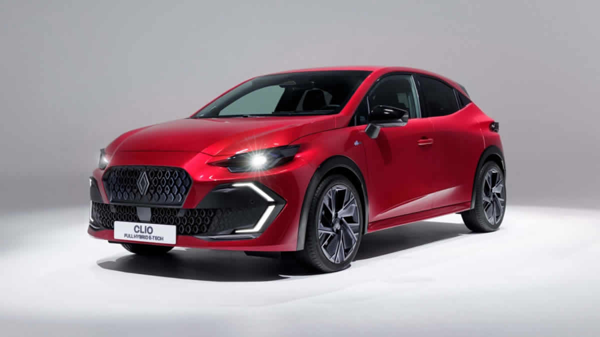 renault clio full hybrid e-tech | 2026.