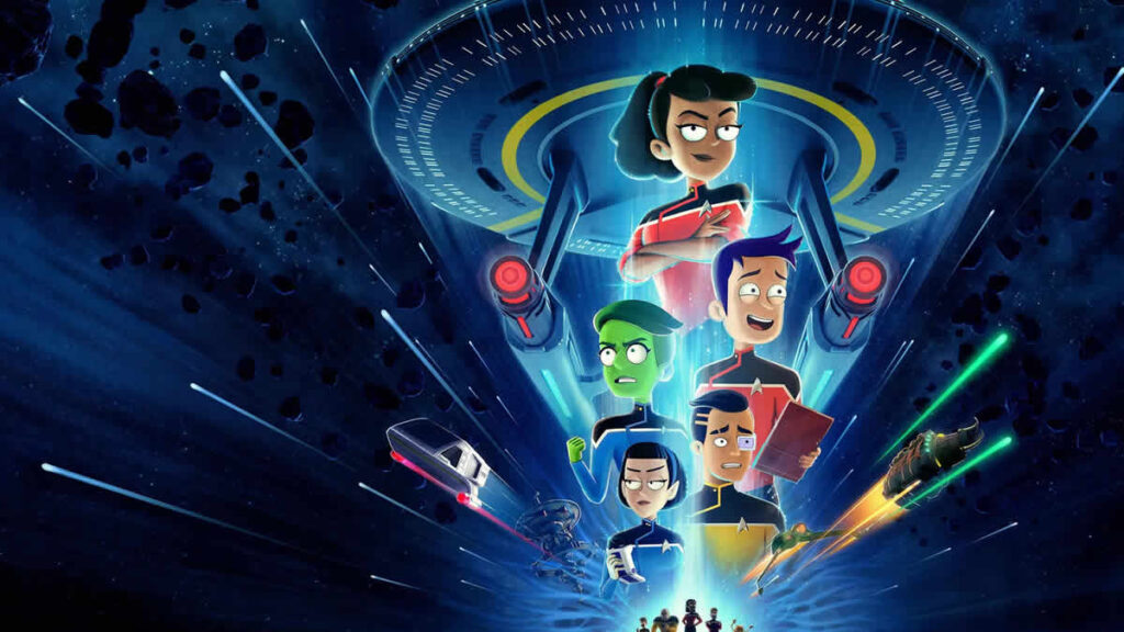 star trek: lower decks | 2020. - 2024.