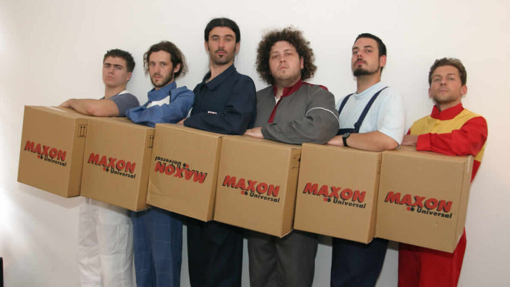 tbf - maxon univerzal | 2004.