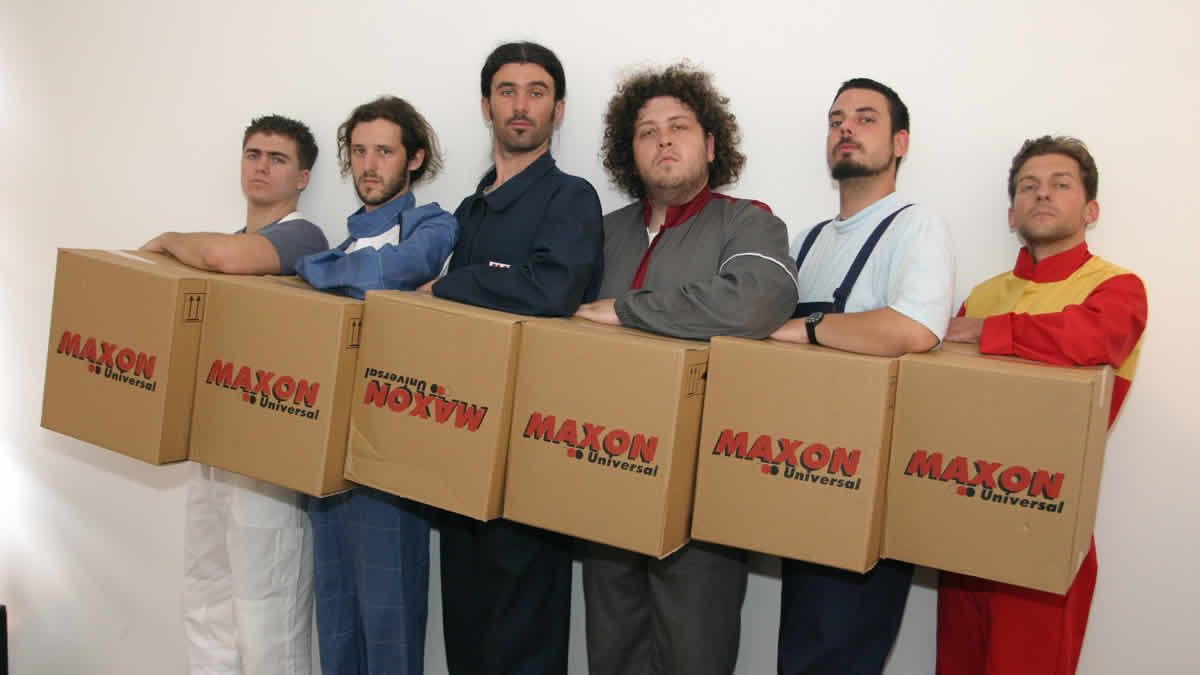 tbf - maxon univerzal | 2004.