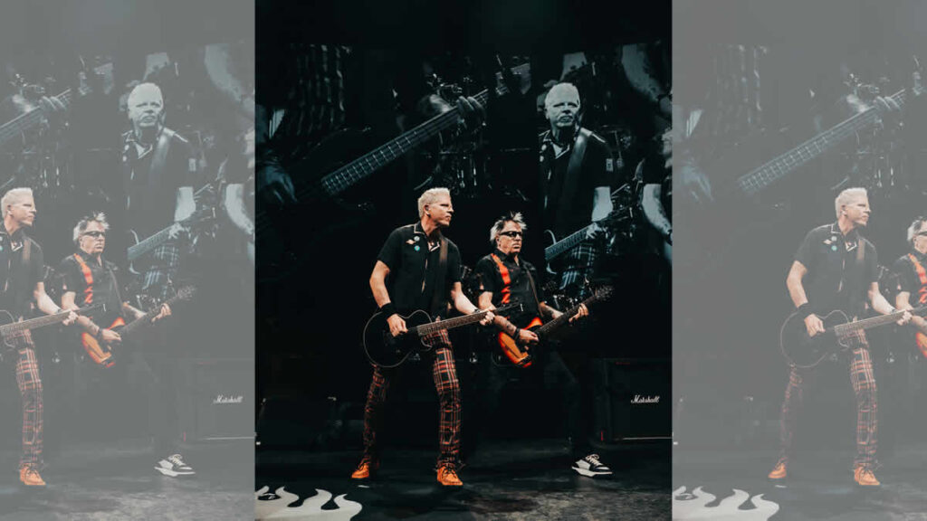 the offspring at the concert | 2025.
