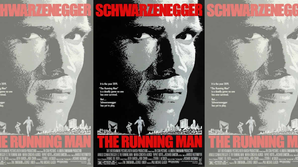 trkač | the running man | arnold schwarzenegger | 1987.