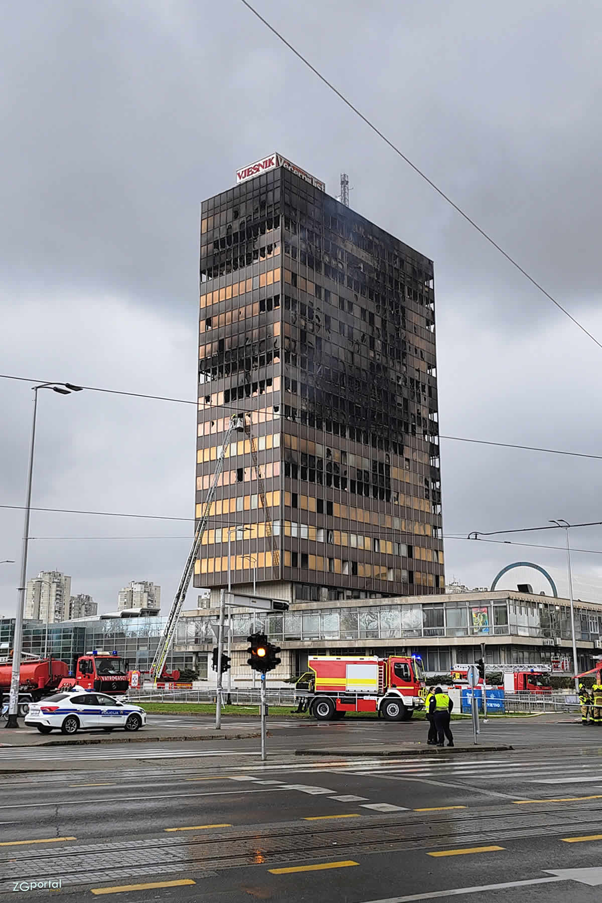 vjesnikov neboder | savska cesta zagreb | 18.11.2025.