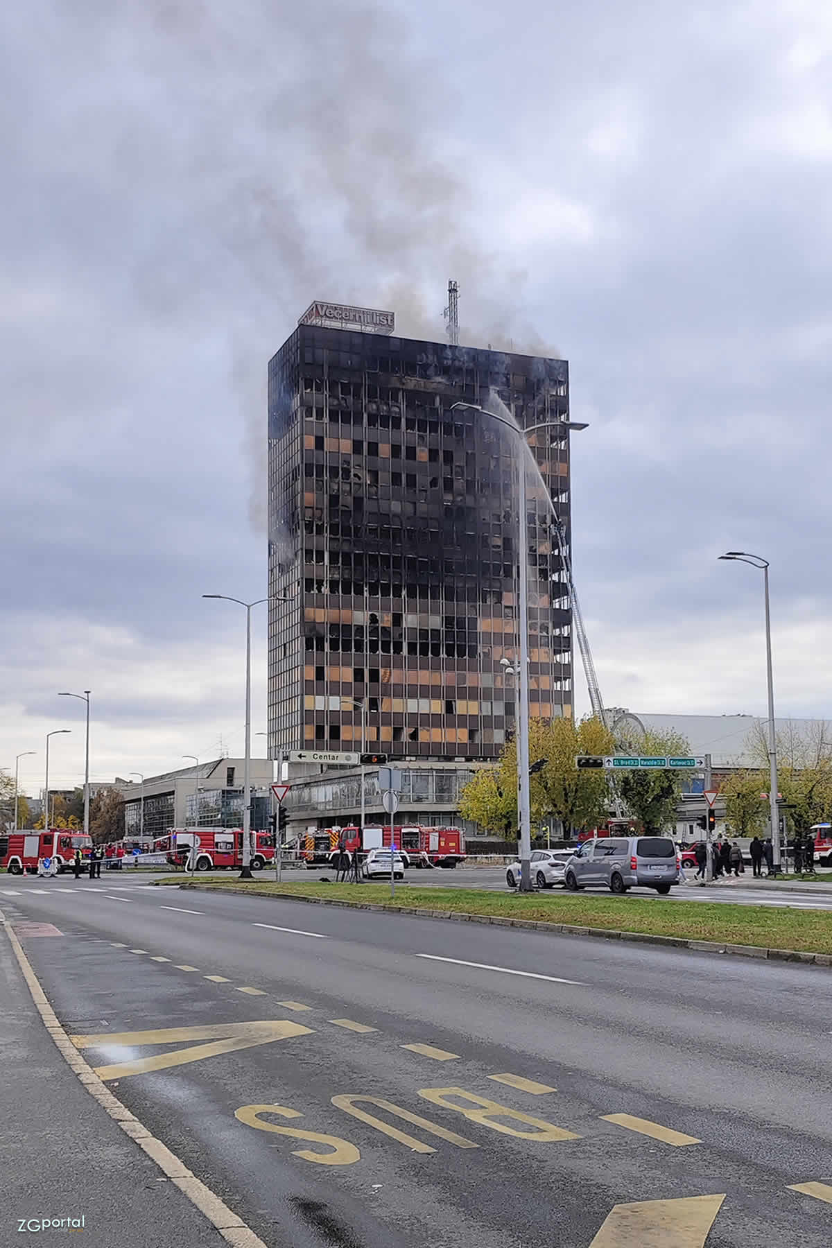 vjesnikov neboder | slavonska avenija zagreb | 18.11.2025.
