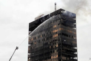 požar u vjesnikovom neboderu | 18.11.2025.