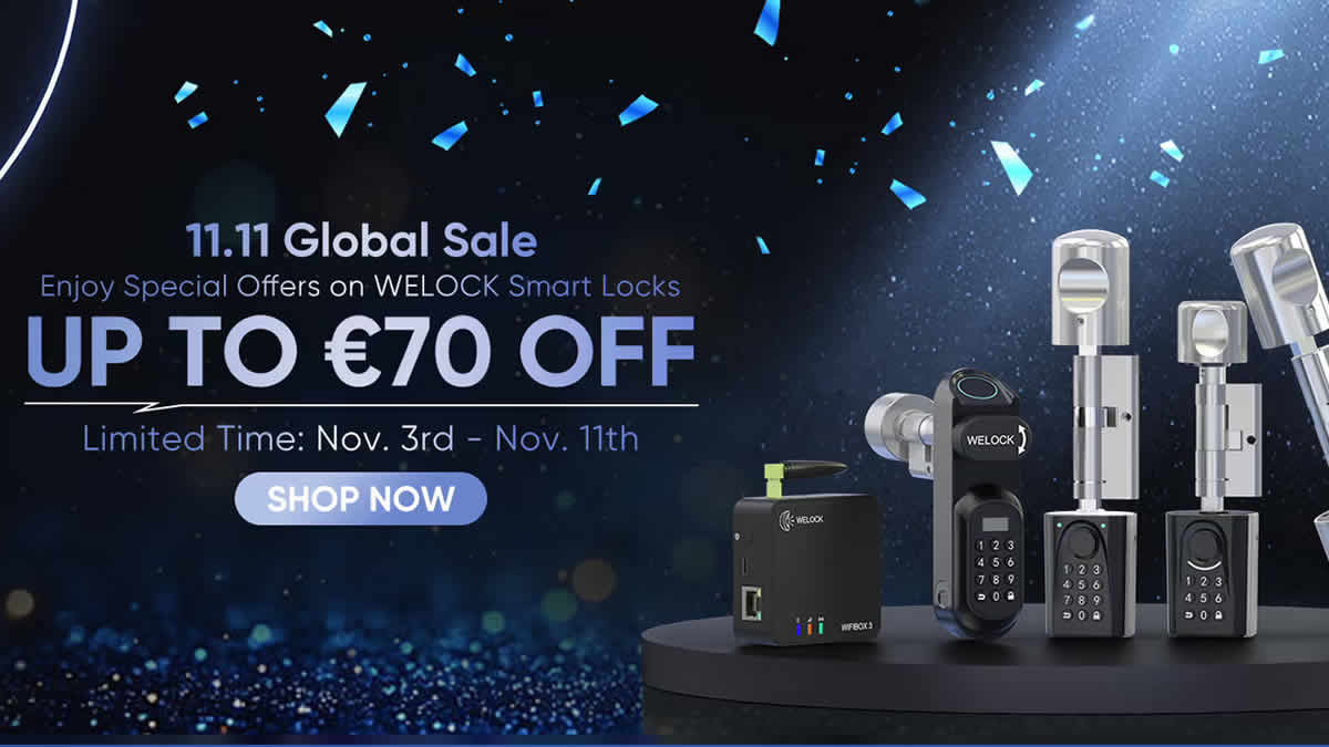 welock singles day promotion | 11.11.2025.