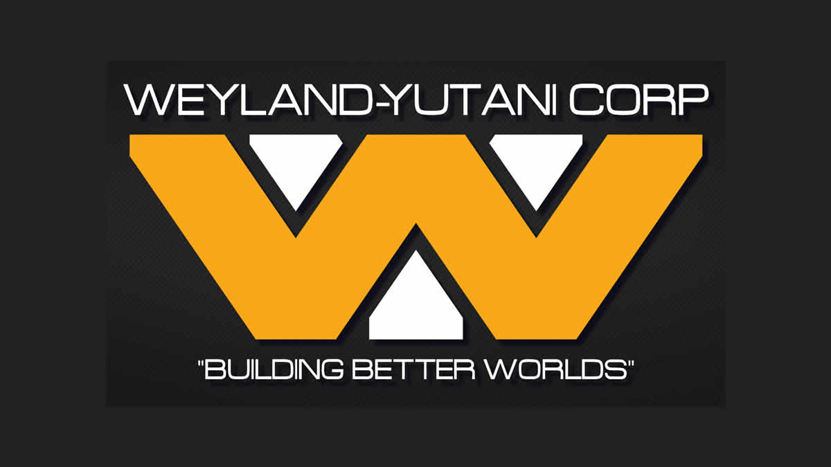 weyland yutani corporation | building better worlds | logo | 2025.