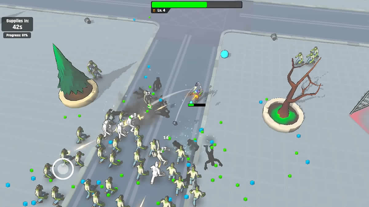 z survivor: backpack shooter | 2025.