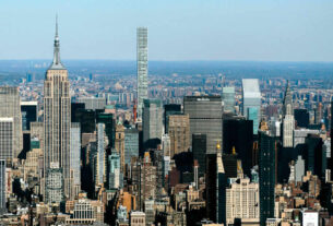 432 park avenue | new york skyline | 2025.
