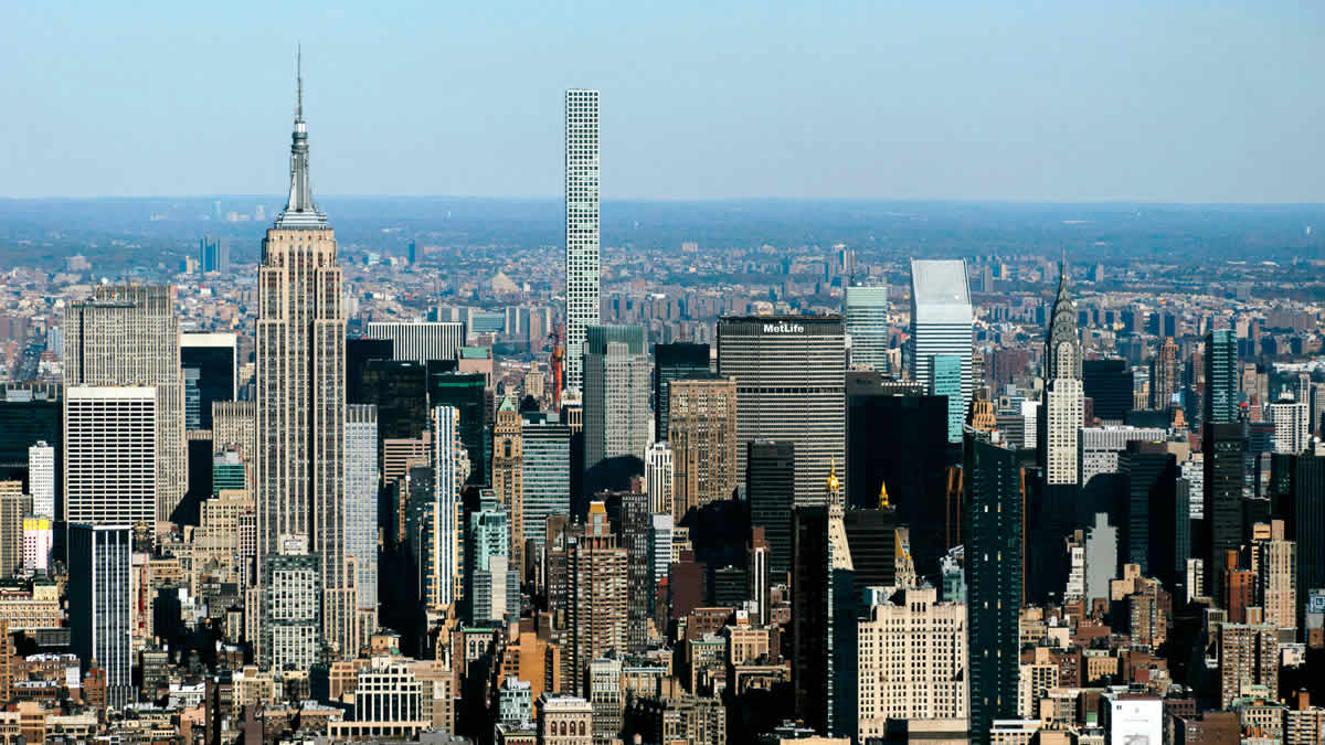 432 park avenue | new york skyline | 2025.