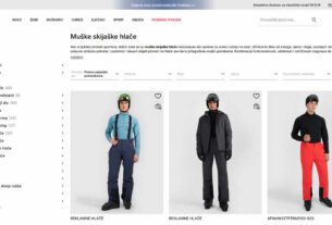 4f | skijaška odjeća za muškarce | 2025.