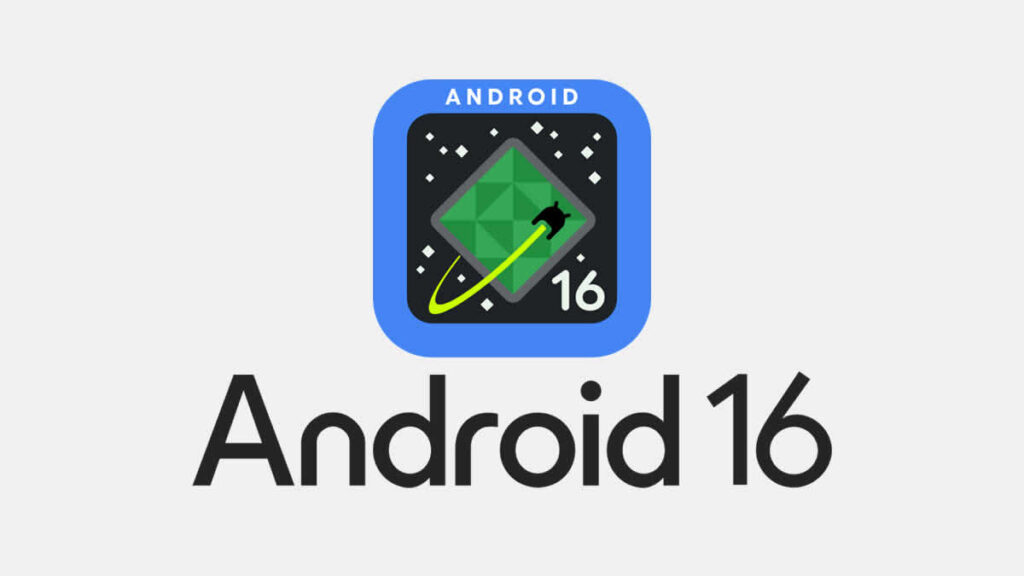 android 16 | logo | 2025.
