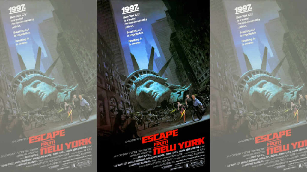bijeg iz new yorka | escape from new york | john carpenter & kurt russel | 1981.