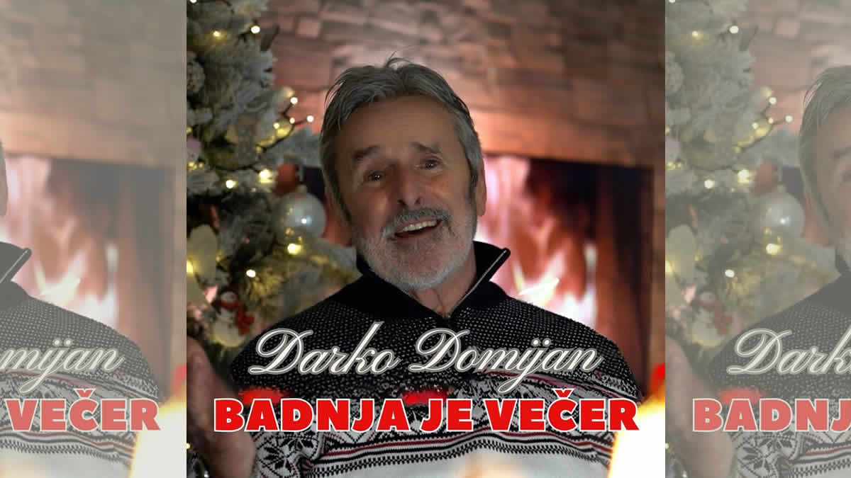 darko domijan - badnja je večer | 2025.