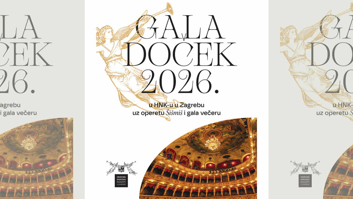 doček nove 2026. godine | hnk zagreb