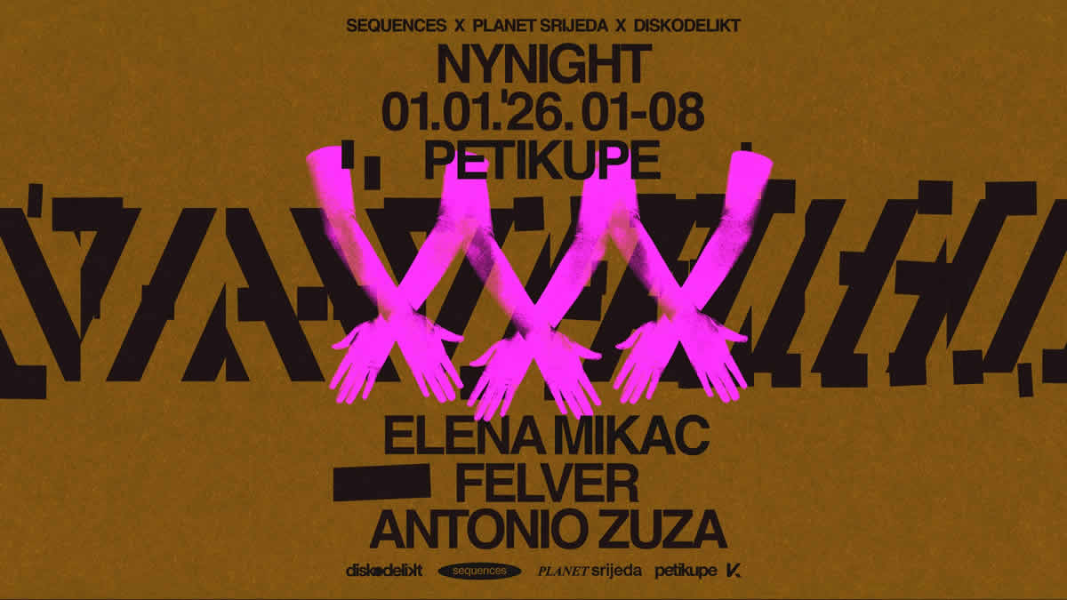 doček nove 2026. godine | peti kupe zagreb