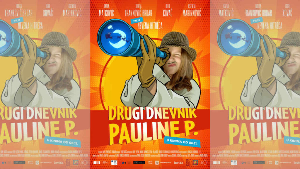 drugi dnevnik pauline p. | kino plakat | 2025.