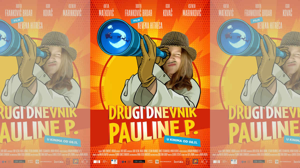 drugi dnevnik pauline p. | kino plakat | 2025.