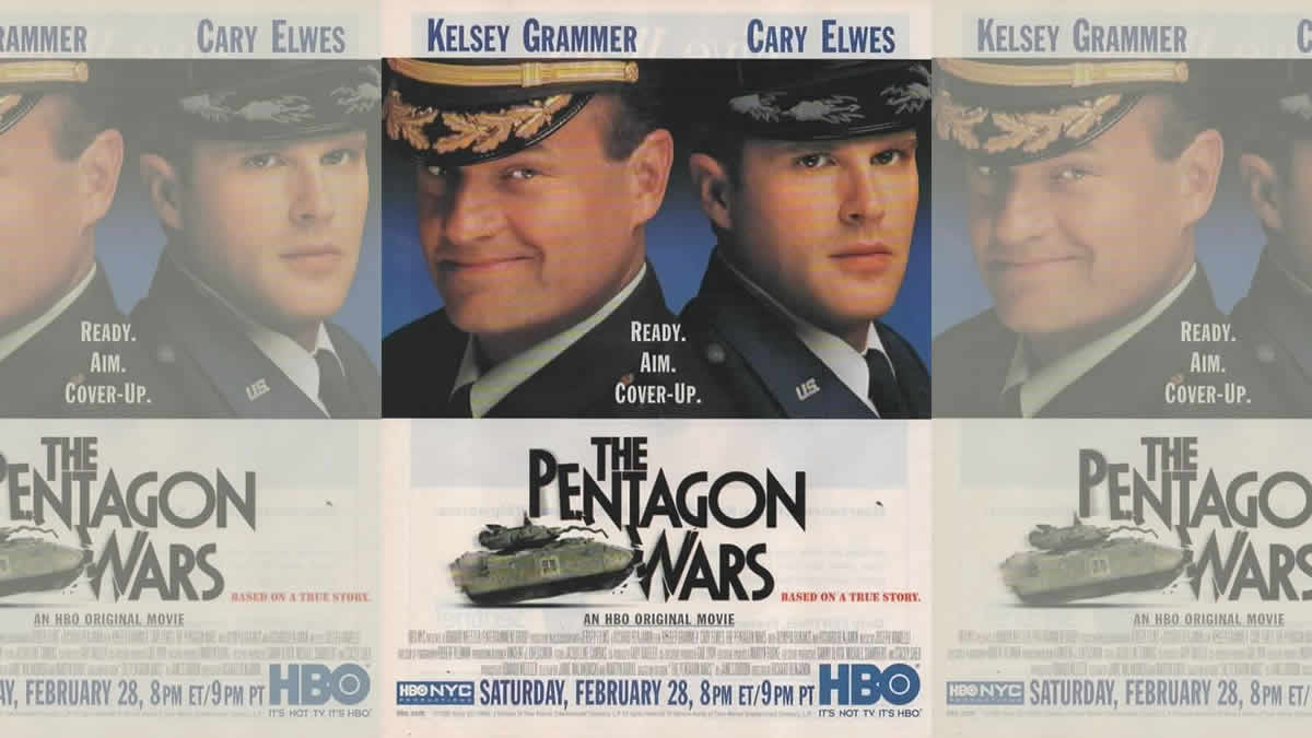 eksperiment | the pentagon wars | 1994.