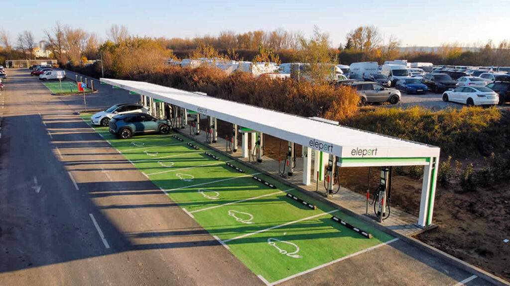 eleport - punionica za električna vozila | king cross zagreb | 2025.