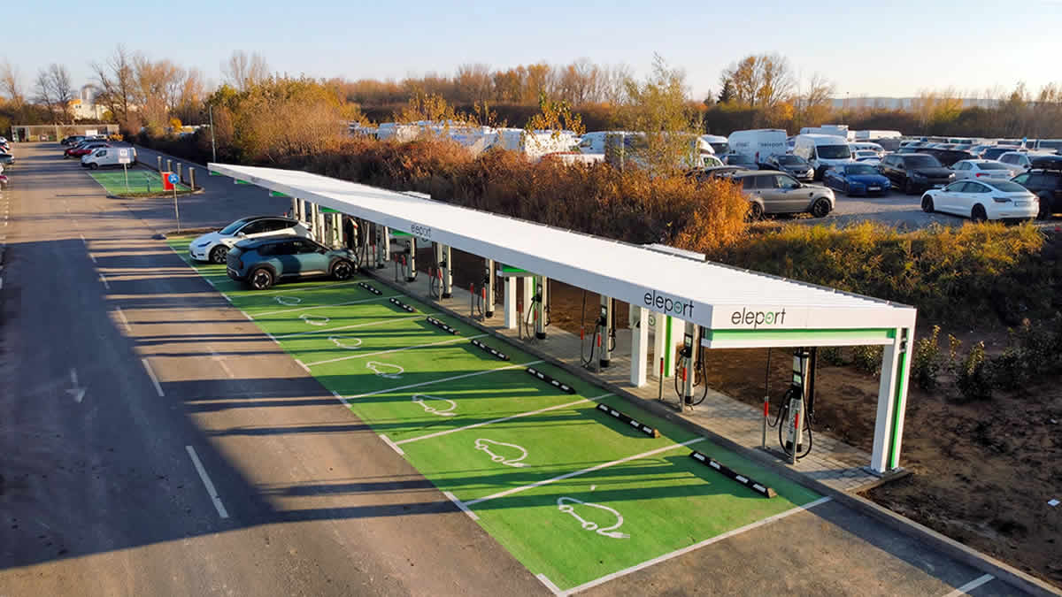 eleport - punionica za električna vozila | king cross zagreb | 2025.