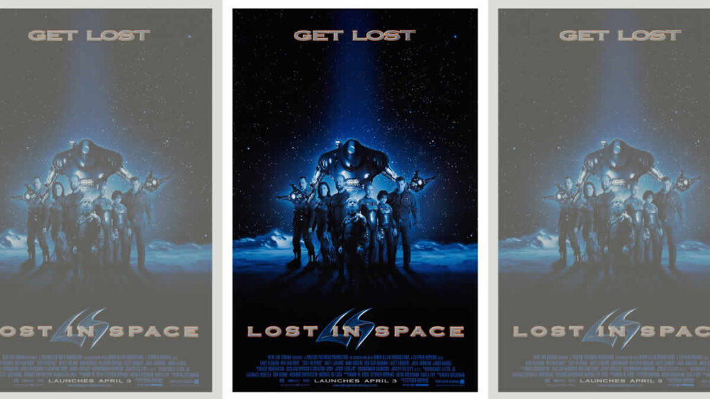izgubljeni u svemiru | lost in space | 1998.