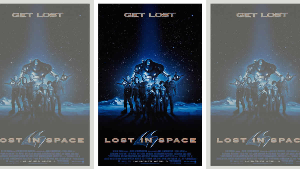 izgubljeni u svemiru | lost in space | 1998.