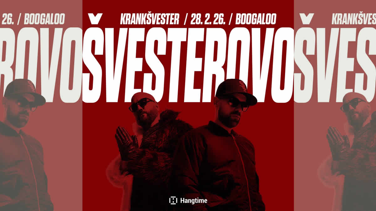krankšvester | švesterovo 2025 | boogaloo zagreb